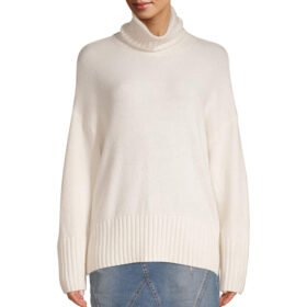 product-107 Slouchy Turtleneck Sweater Women's