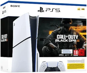PlayStation®5 Slim 1 TB + Call of Duty®: Black Ops 6
