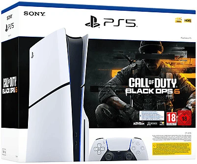 DOTI1 PlayStation®5 Slim 1 TB + Call of Duty®: Black Ops 6 – Image 1