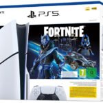PS5 Slim 1 TB + Fortnite Cobalt Star Bundle