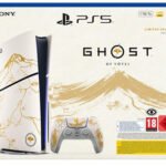 PlayStation®5 Slim – Ghost of Yōtei™ Gold Limited Edition