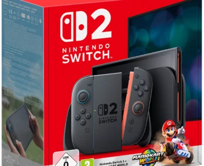 Nintendo Switch 2 + Mario Kart World Bundle