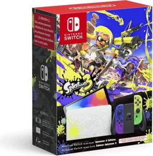 Nintendo Switch OLED-Modell Splatoon 3 Edition