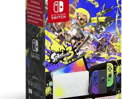 Nintendo Switch OLED-Modell Splatoon 3 Edition