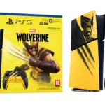 PlayStation®5 Digital Edition Console 825 GB - Marvel’s Wolverine Battle Yellow Limited Edition Bundle