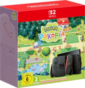 Nintendo Switch 2 + Pokémon Pokopia