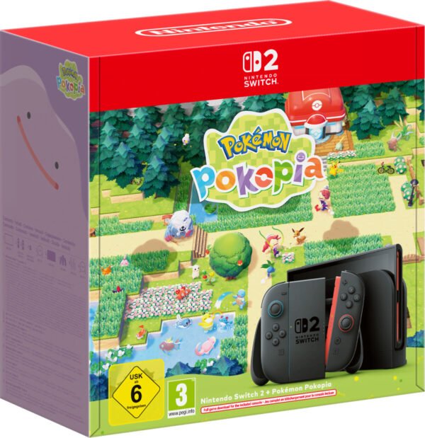 Nintendo Switch 2 + Pokémon Pokopia