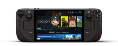 Steam Deck 512 Go OLED