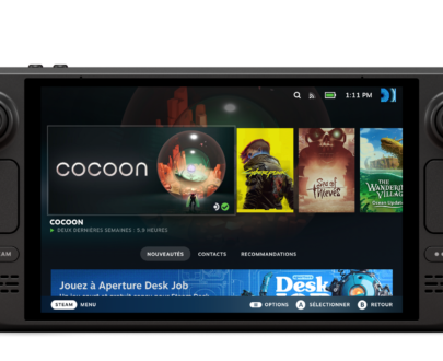 Steam Deck 256 GB LCD