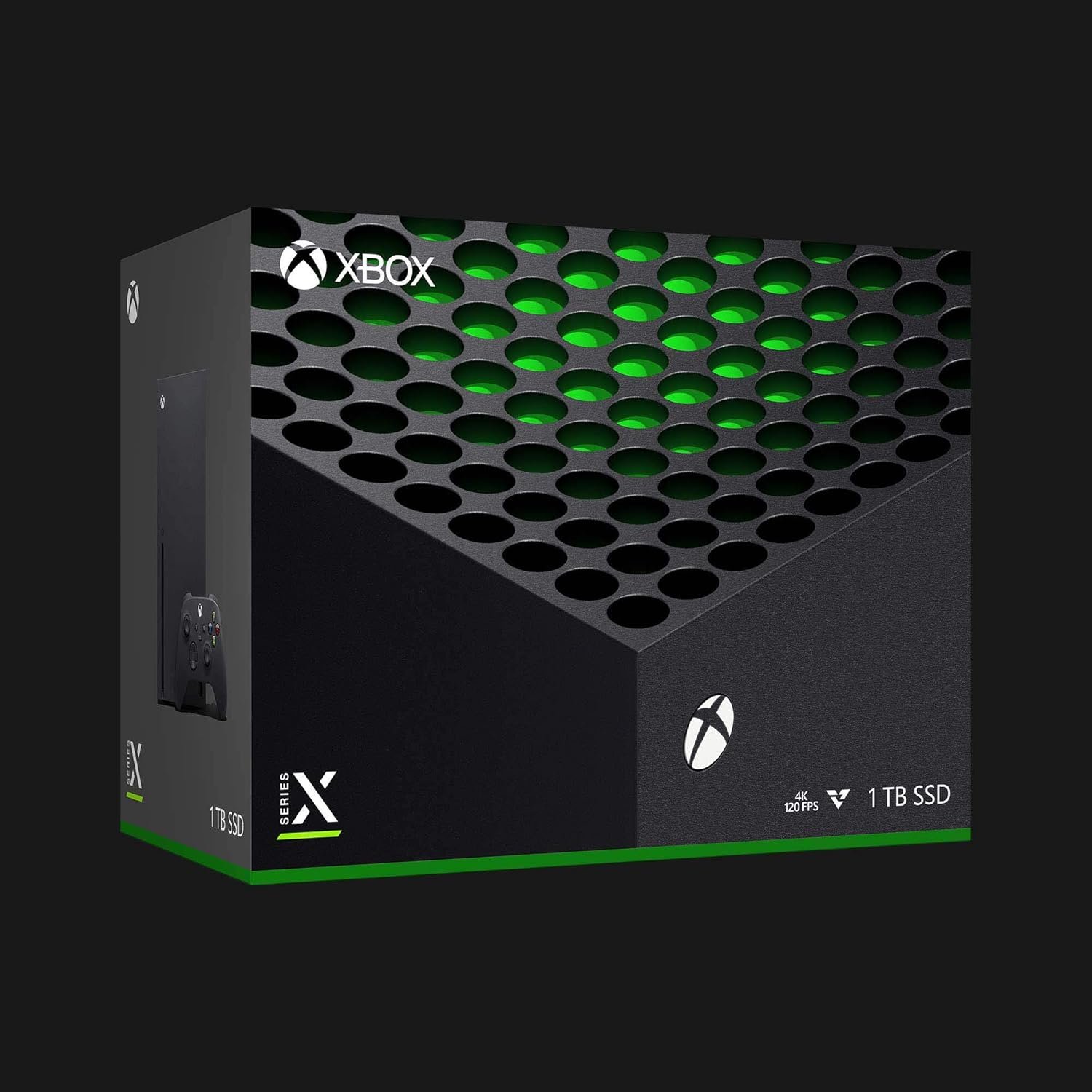 xc6 Microsoft Xbox Series X – 1TB Carbon Black – Image 1