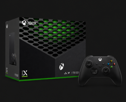 Microsoft Xbox Series X (1 TB) inkl. Wireless Controller