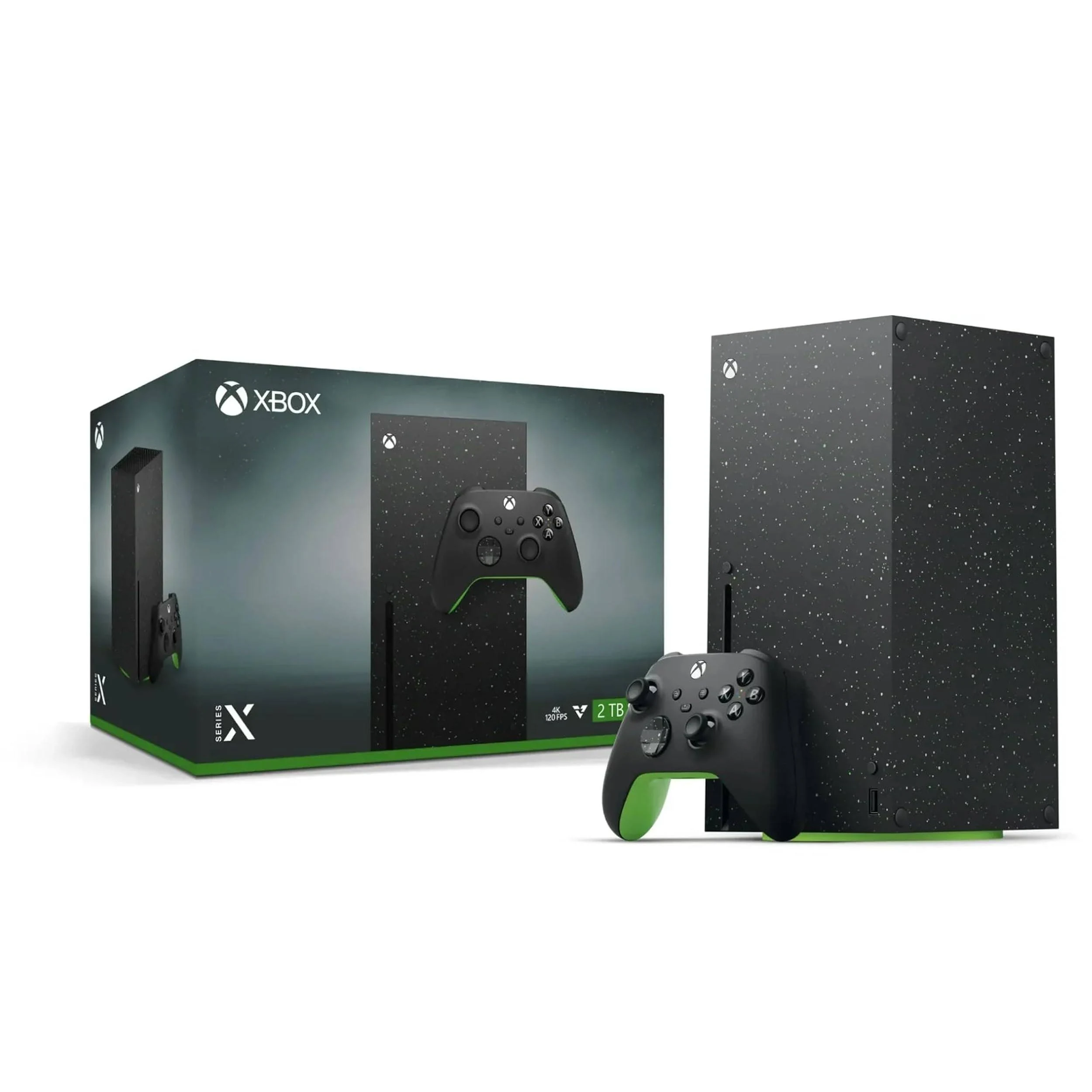 xe4 Xbox Series X – 2 TB Galaxy Black Special Edition – Image 1