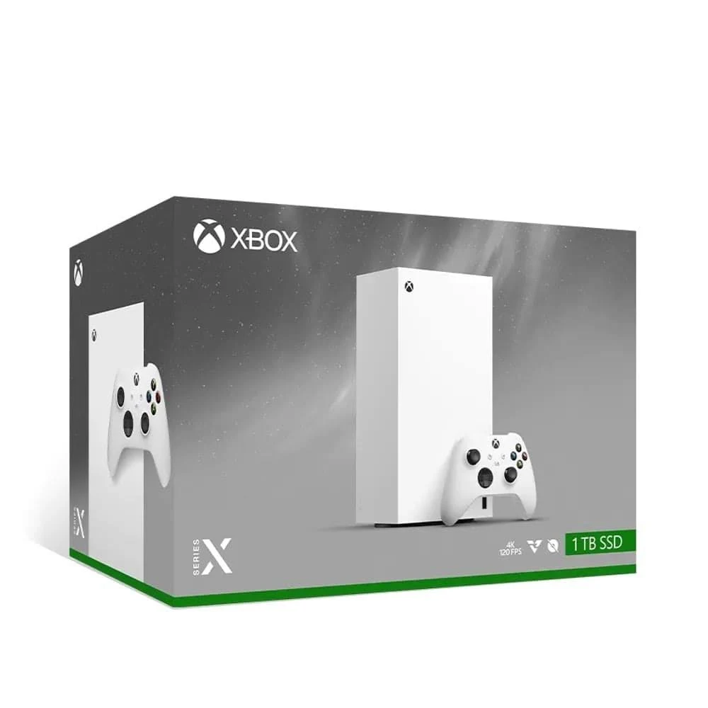 xx2 Xbox Series X – 1 TB Digital Edition weiß – Image 1