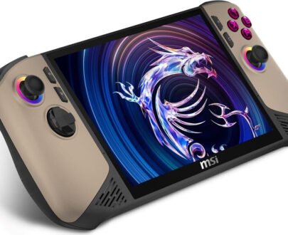 MSI Claw 8 AI+ A2VM-037PL 32GB 1TB Sandstorm